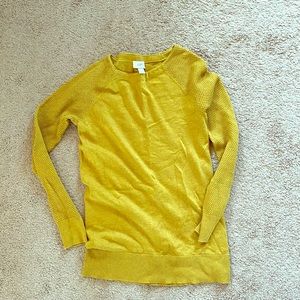 Loft Mustard Sweater